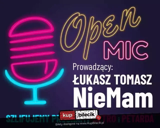 Open Mic: Scena komediowa - bawimy i testujemy