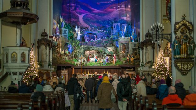 Szopka Panewnicka jest wspaniała! Warto ją zobaczyć na żywo [GALERIA ZDJĘĆ]