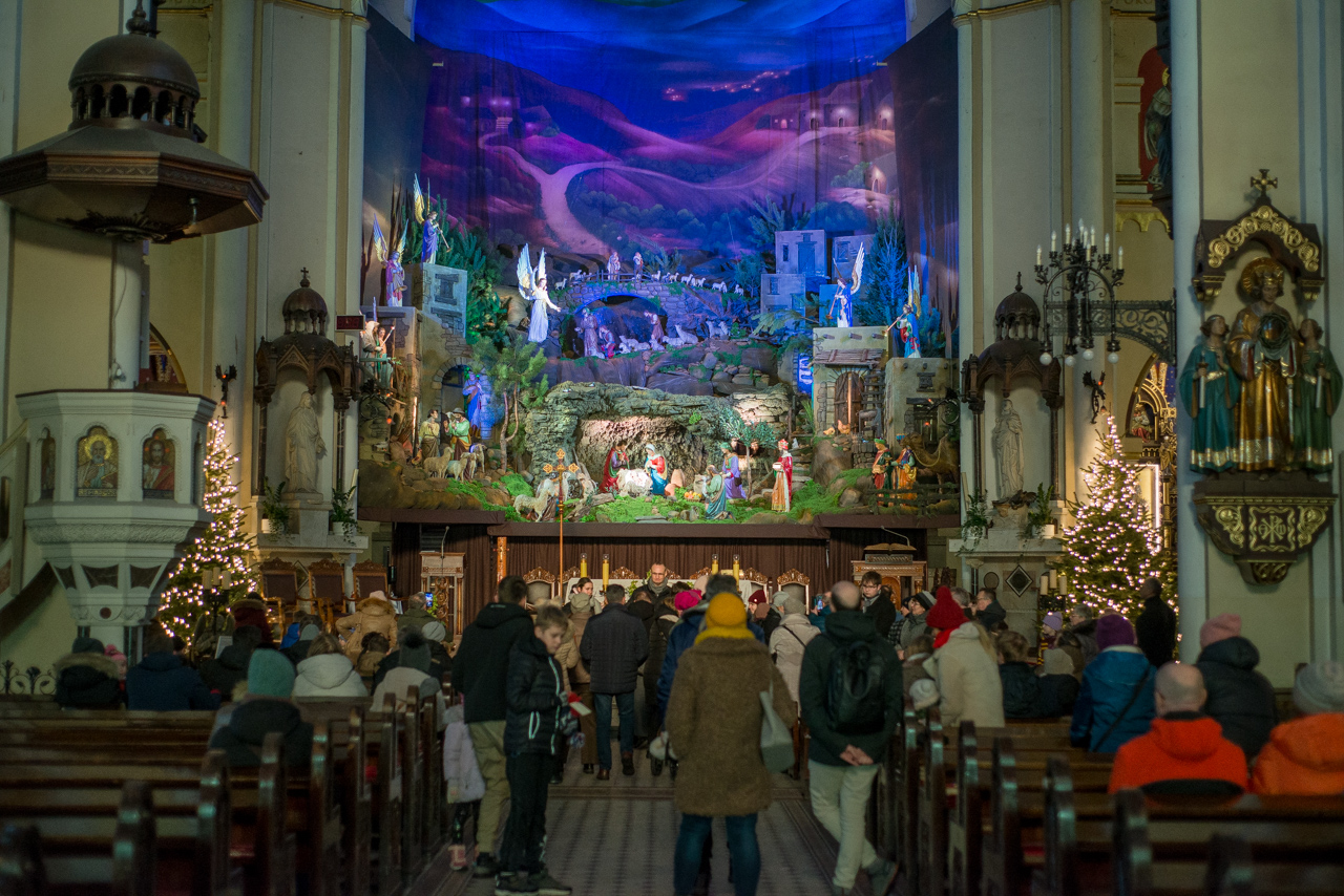 Szopka Panewnicka jest wspaniała! Warto ją zobaczyć na żywo [GALERIA ZDJĘĆ]