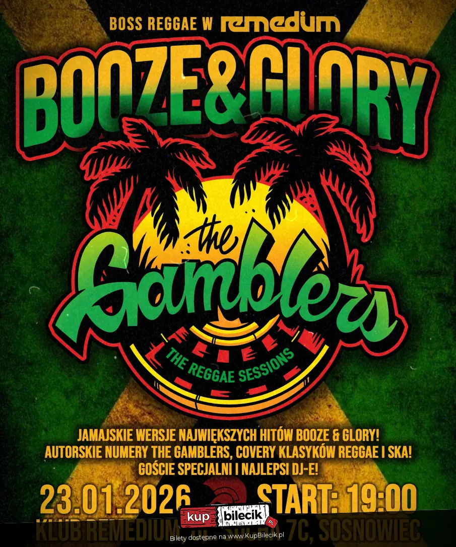 Booze & Glory and The Gamblers