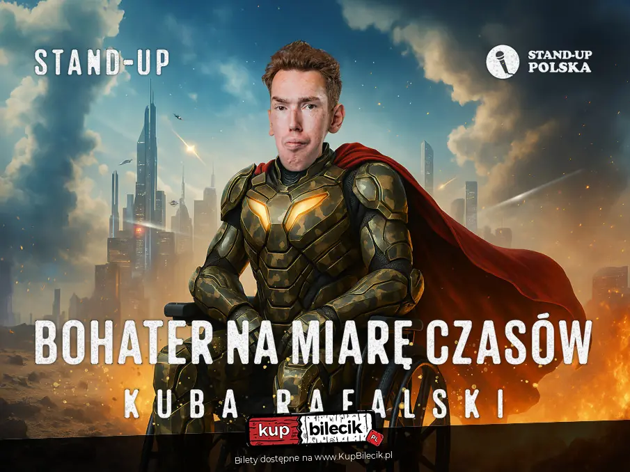 Stand-up: Kuba Rafalski "Bohater na miarę czasów"