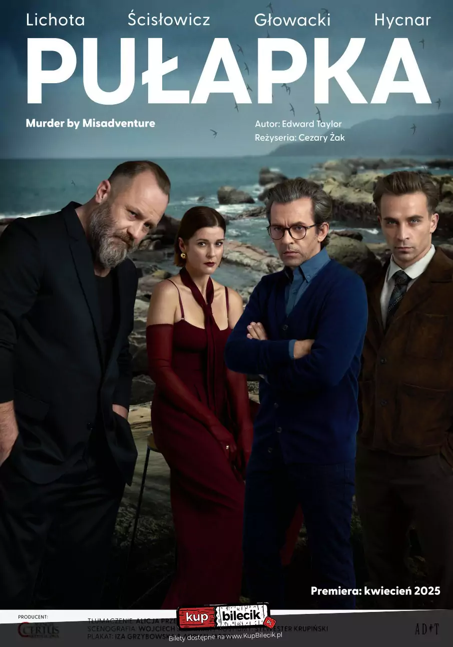 Pułapka - reż. Cezary Żak
