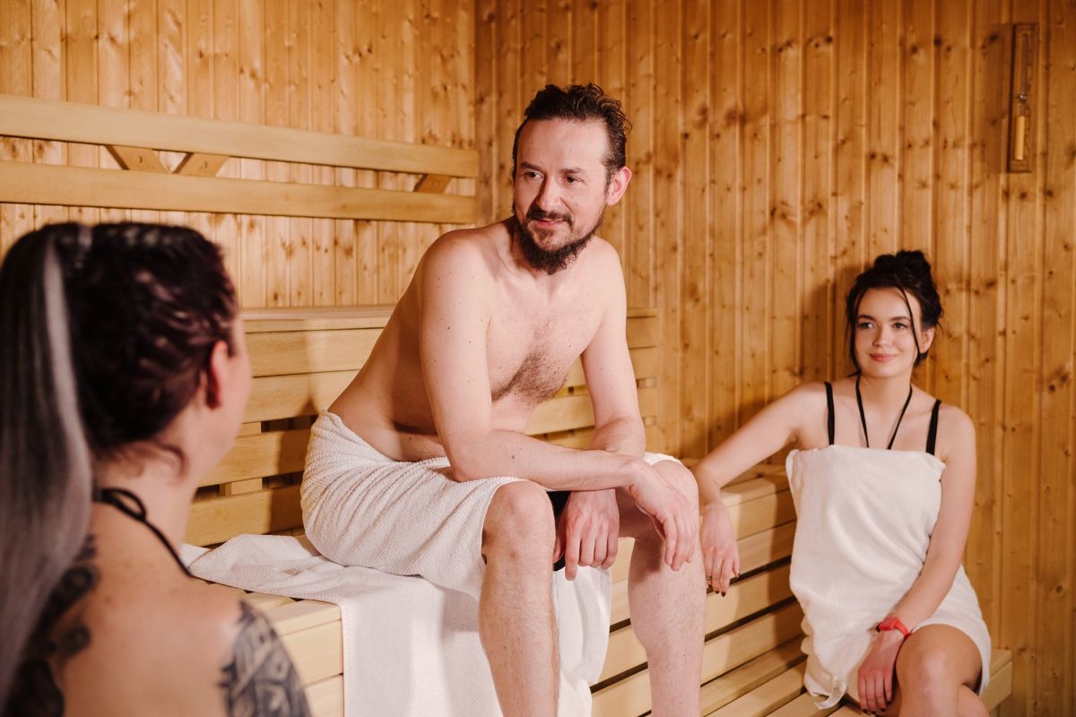 Sauny na basenach Burowiec i Zadole dostępne codziennie od 10:00 w styczniu