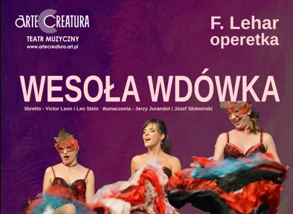 „Wesoła wdówka” – operetkowe arcydzieło Franza Lehára na scenie w Rudzie Śląskiej