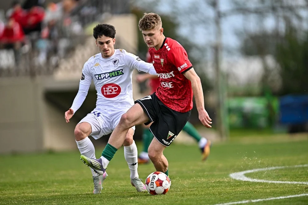 Siedem goli w sparingu! GKS Tychy pokonał Kecskemeti TE 4:3 [FILM]