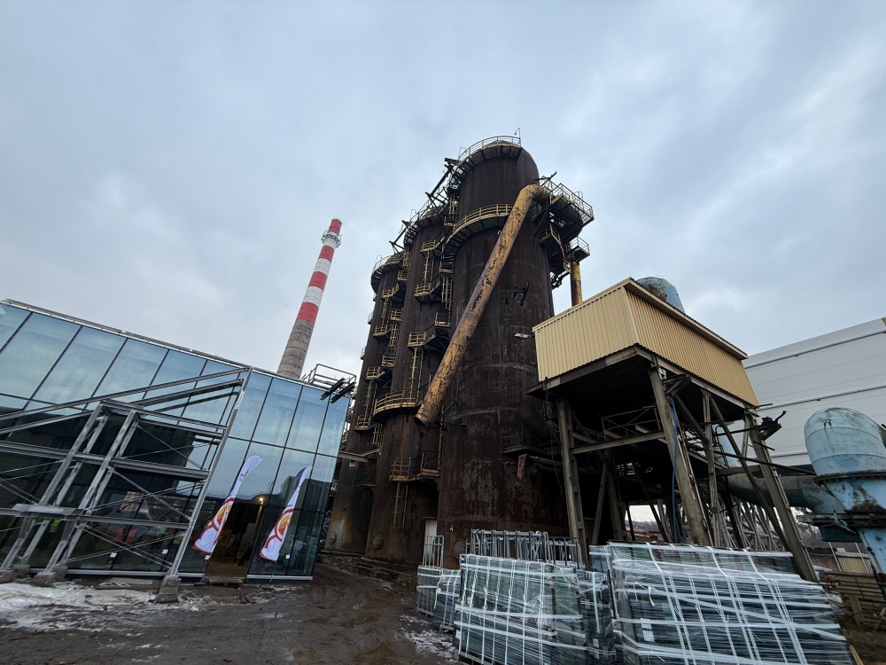 Rewitalizacja Wielkiego Pieca Huty „Pokój” w Rudzie Śląskiej - Postępy po roku pracy