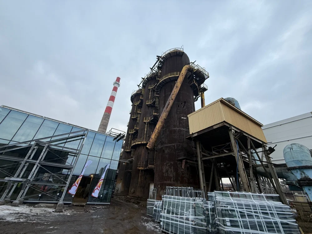 Rewitalizacja Wielkiego Pieca Huty „Pokój” w Rudzie Śląskiej - Postępy po roku pracy