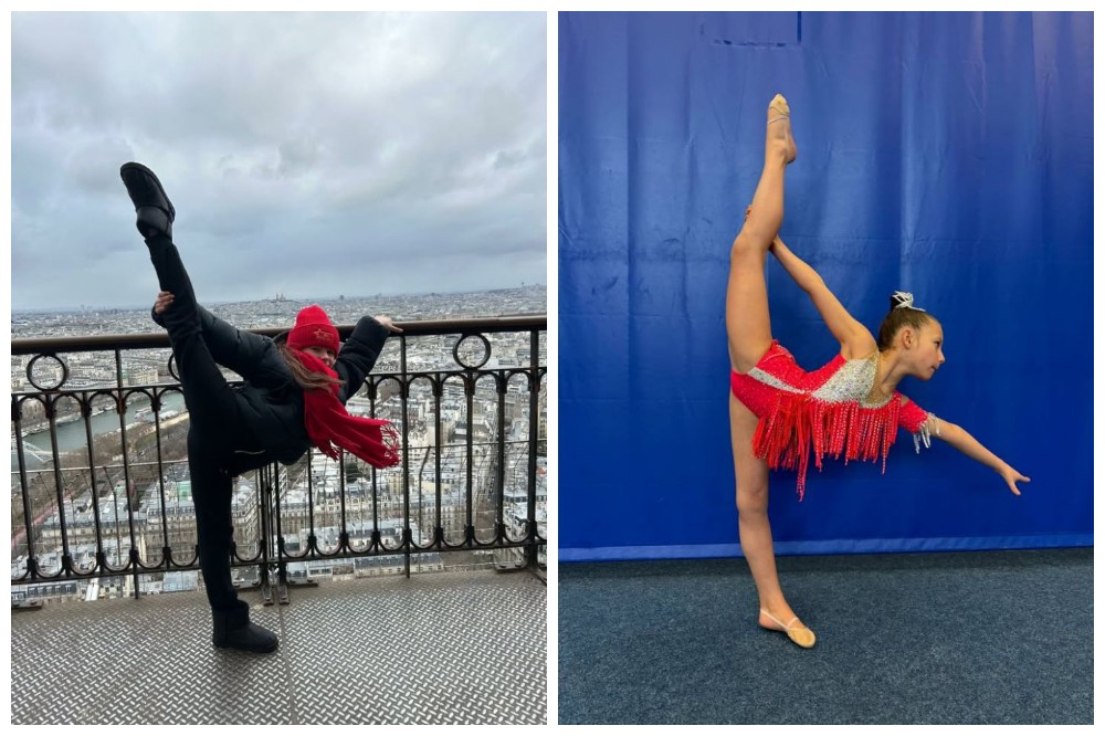 Rudzianka z 4. miejscem na międzynarodowych zawodach z gimnastyki artystycznej!