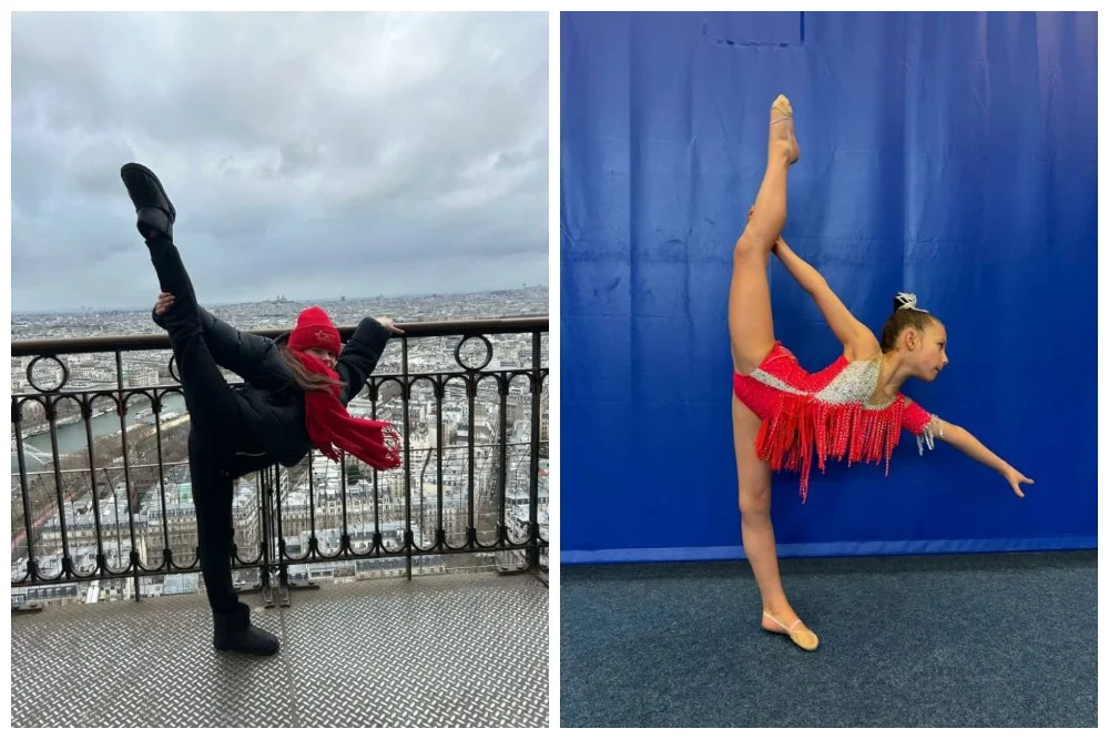 Rudzianka z 4. miejscem na międzynarodowych zawodach z gimnastyki artystycznej!