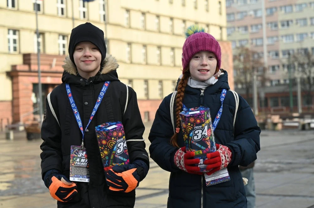 Wolontariusze WOŚP w Rudzie Śląskiej: Serce miasta bije dla dzieci