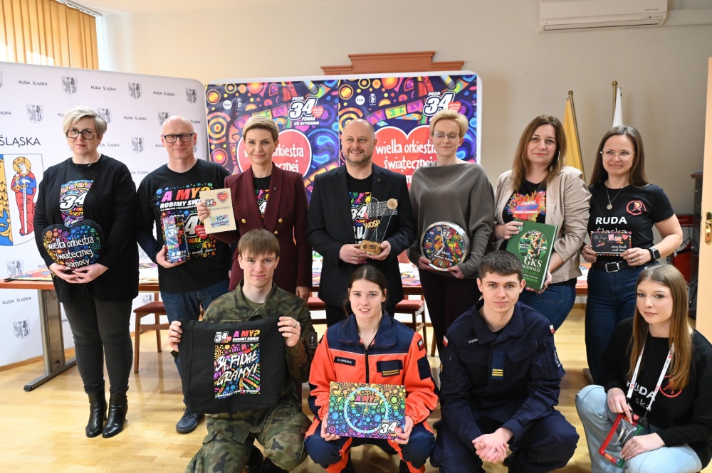 WOŚP w Rudzie Śląskiej – moc wydarzeń w szczytnym celu! Sprawdź program