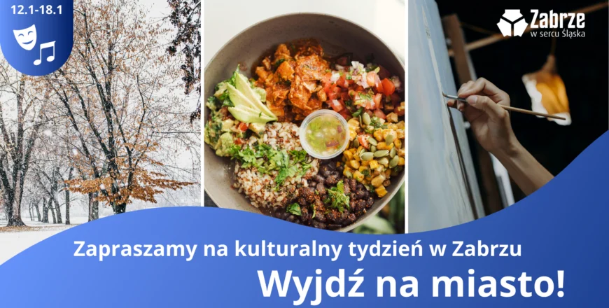 Co dzieje się w Zabrzu w tym tygodniu? Harmonogram wydarzeń 12–18 stycznia