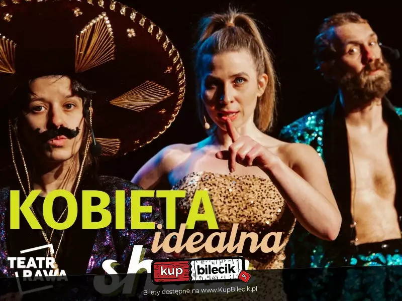 Kobieta Idealna - SHOW program komediowy z czeskim zespołem The PlayBoys