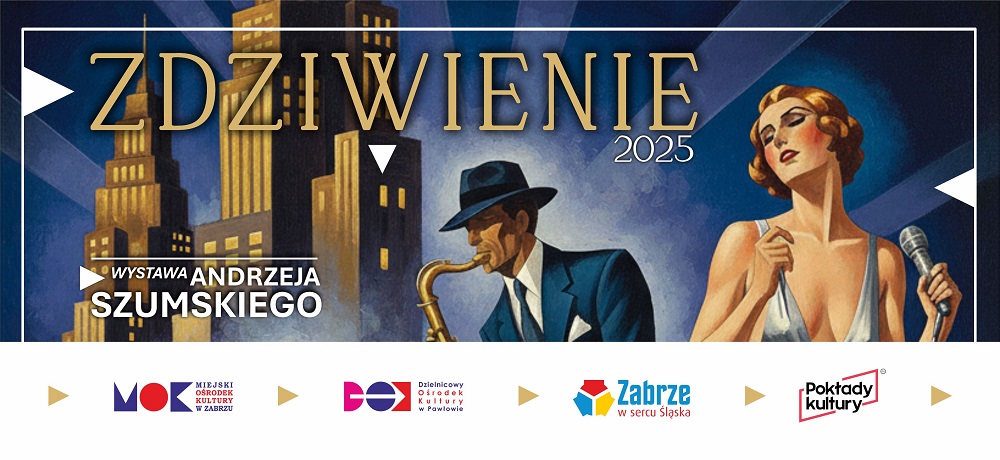 „Zdziwienie 2025” – wystawa Andrzeja Szumskiego w DOK Pawłów