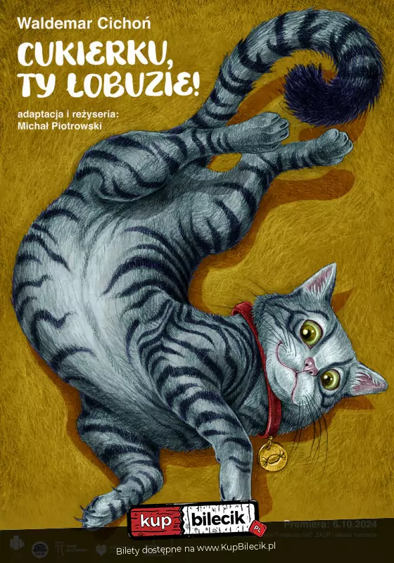Cukierku, Ty łobuzie! - Teatr Gry i Ludzie Spektakl dla dzieci
