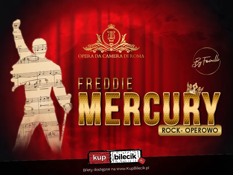 Freddie Mercury Rock-Operowo przy świecach (akustycznie)