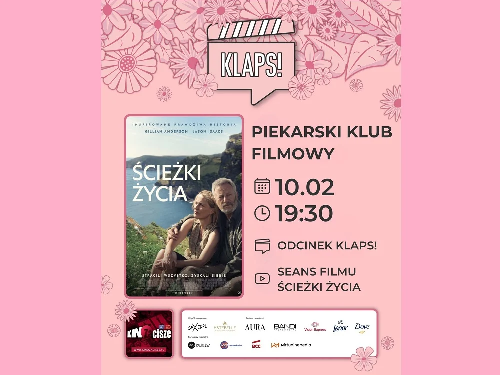 "ŚCIEŻKI ŻYCIA" w Kinie Zacisze – wyjątkowy seans z projektem KLAPS!