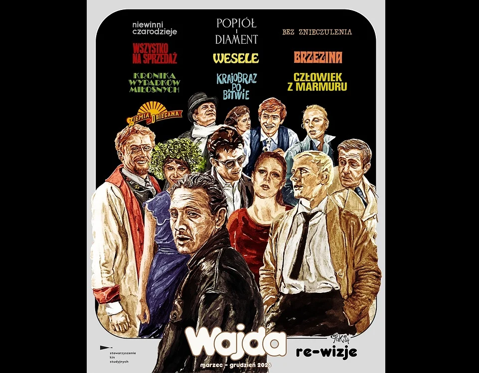 „WAJDA: re-wizje” – wyjątkowy przegląd filmów mistrza polskiego kina