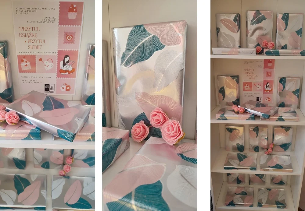 „Przytul książkę – przytul siebie” – akcja czytelnicza w Mysłowicach