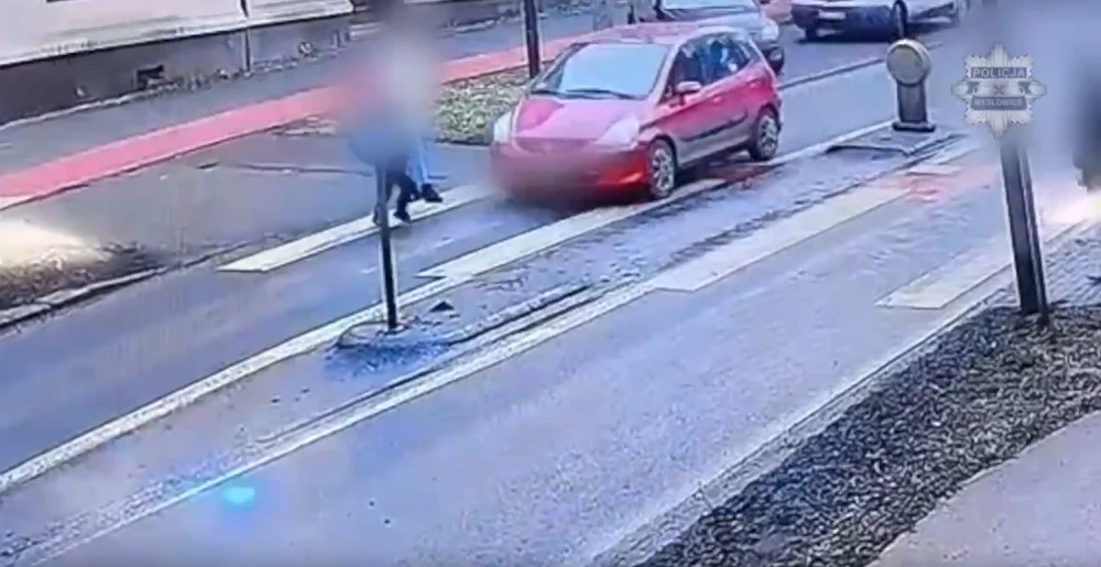 Kierowca potrącił dziecko na przejściu w Mysłowicach – szczegóły wstrząsają!