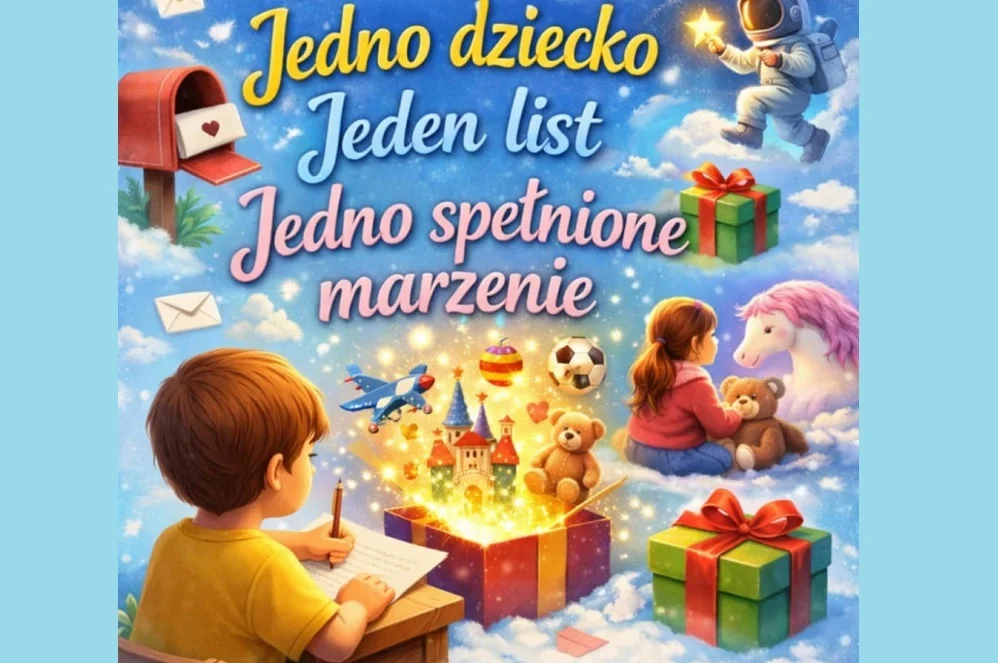Adoptuj List z Marzeniami – pomóż dzieciom z domów dziecka spełniać marzenia!