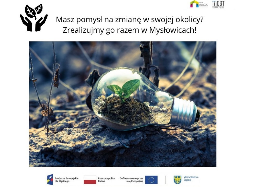 Masz pomysł na zmiany w Mysłowicach? Zrealizuj go z Klubem Inicjatyw Lokalnych!