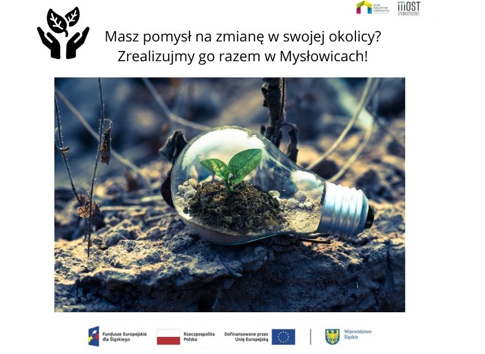 Masz pomysł na zmiany w Mysłowicach? Zrealizuj go z Klubem Inicjatyw Lokalnych!