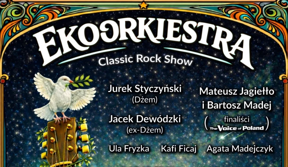 Największe hity rocka na żywo – Classic Rock Show w Piekarach Śląskich!