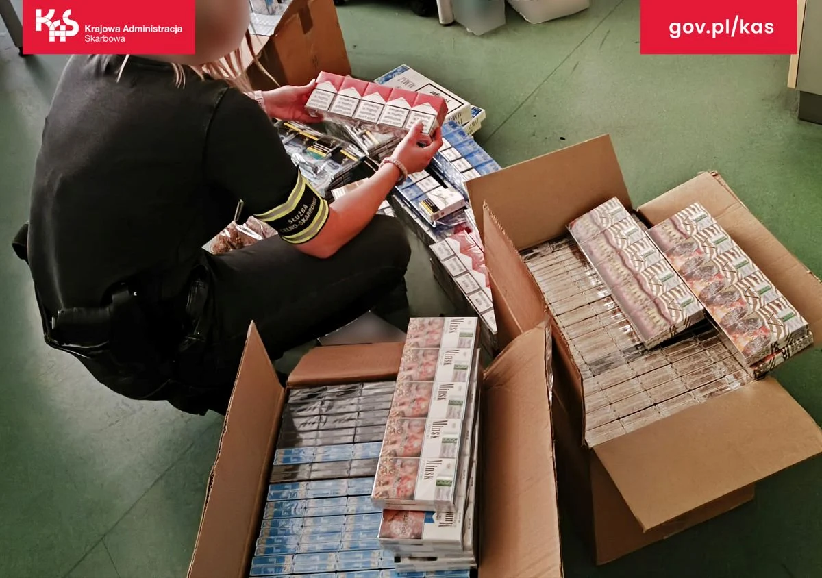 Mundurowi ŚUCS wykryli nielegalne wyroby tytoniowe w Katowicach i Chorzowie