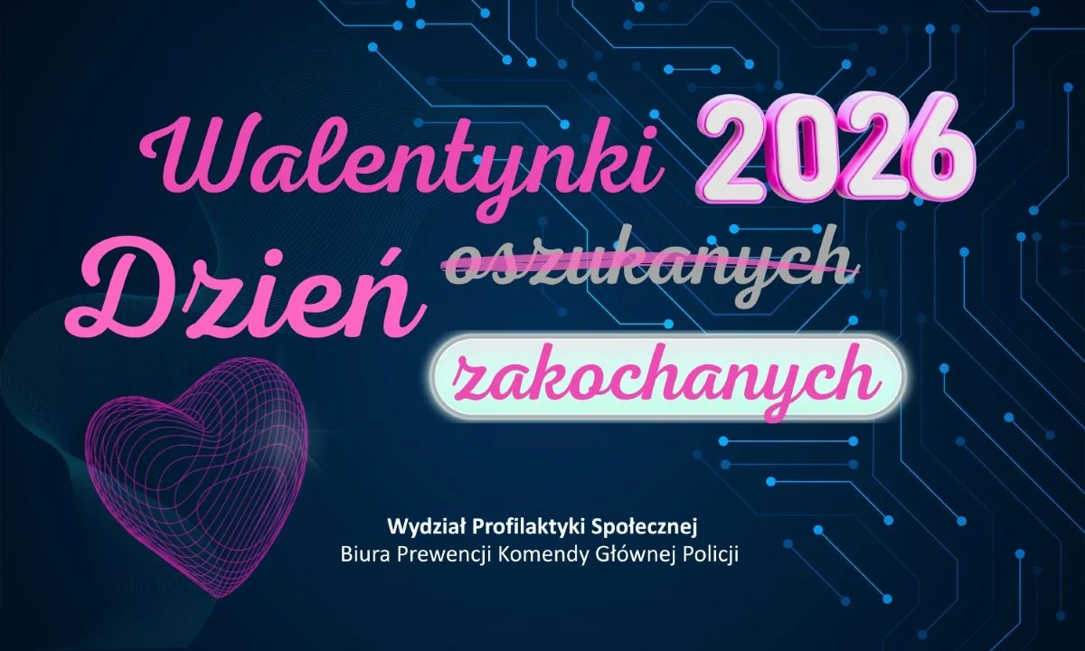 Bezpieczne walentynki 2026: Jak nie dać się oszukać w Internecie? Romance scam i inne zagrożenia