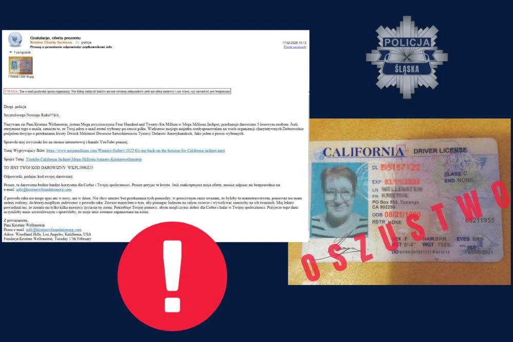 Oszustwa przez e-mail. Jak rozpoznać fałszywą loterię i chronić swoje dane?