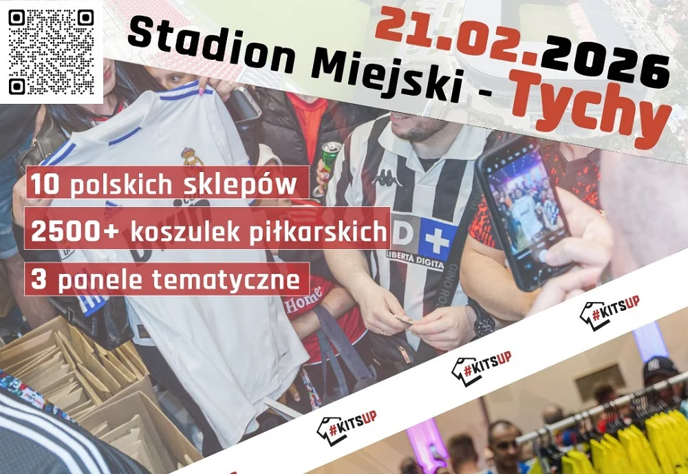 KitsUp w Tychach: Zlot fanów koszulek piłkarskich po raz pierwszy na Śląsku!