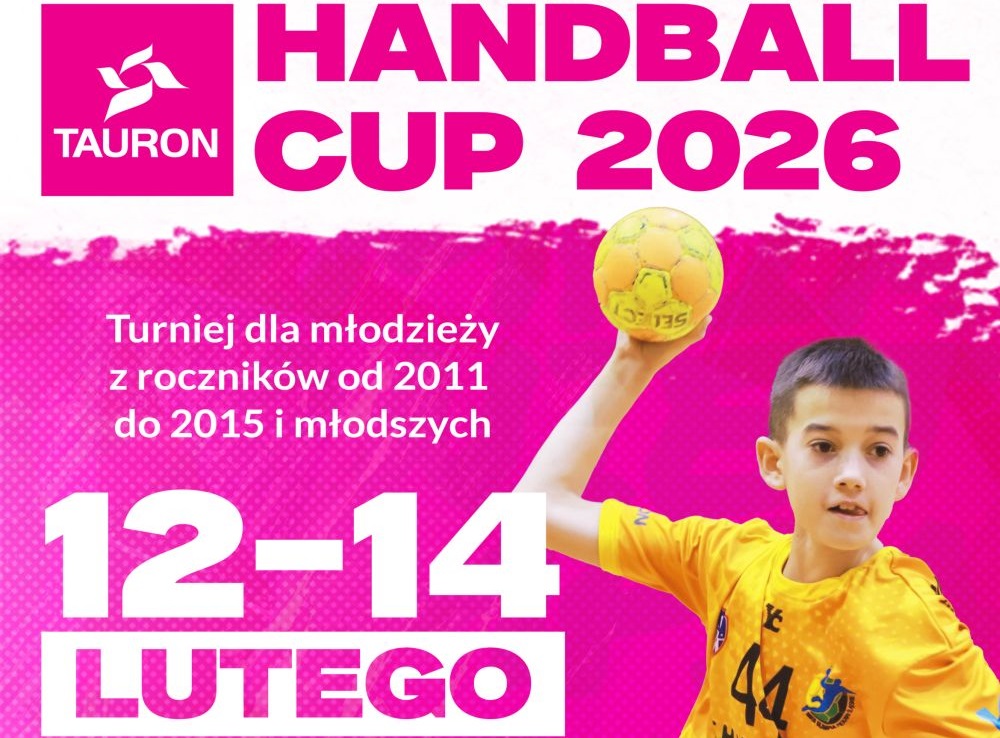 Tauron Handball CUP 2026. Trzy dni młodzieżowej piłki ręcznej w Piekarach