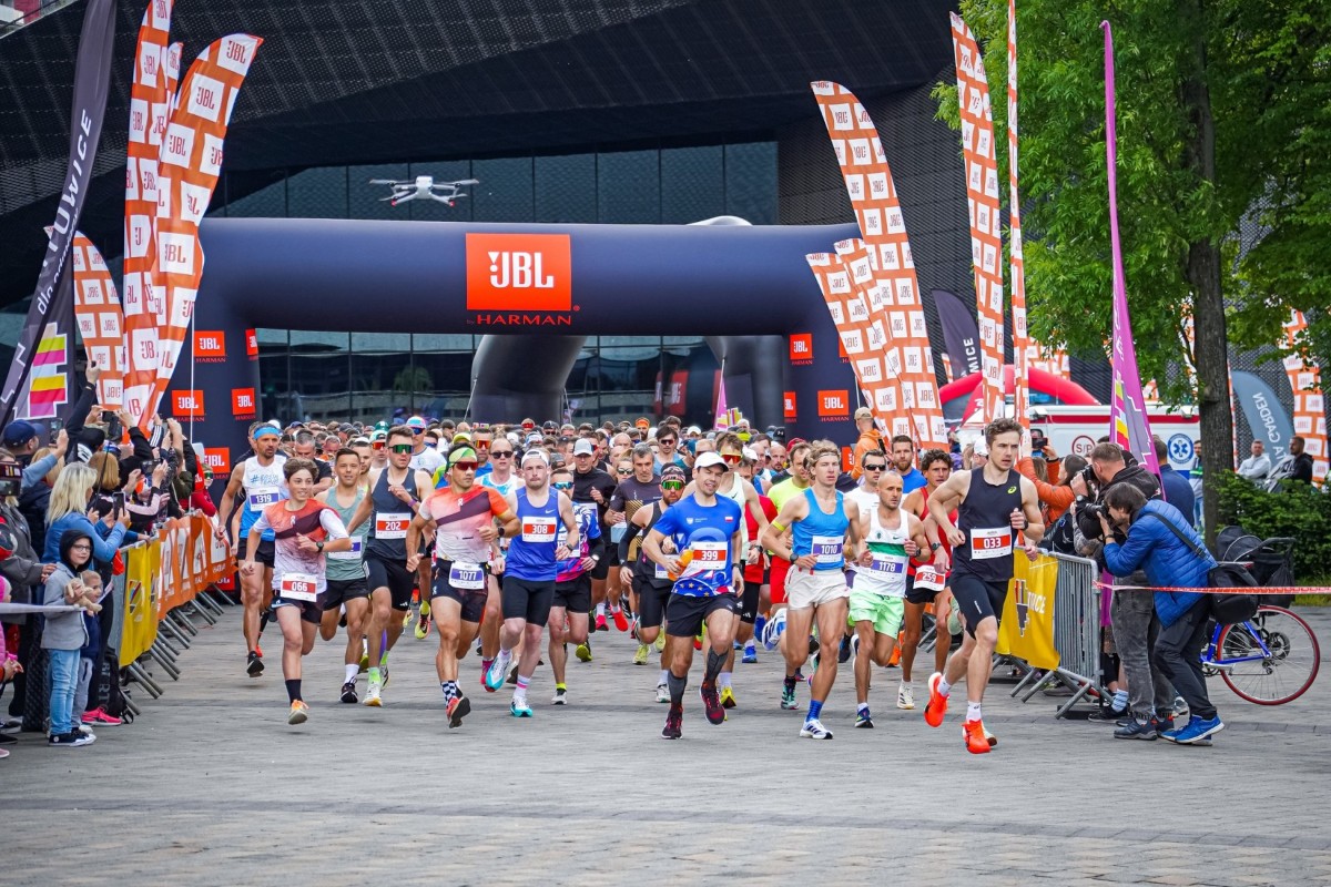 II JBL Run Katowice – zapisy wystartowały!
