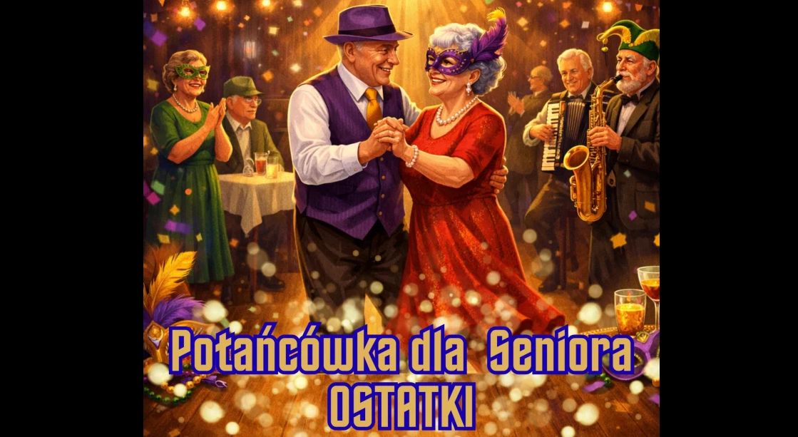 Potańcówka dla Seniora – Ostatki w Centrum Kultury Śląskiej