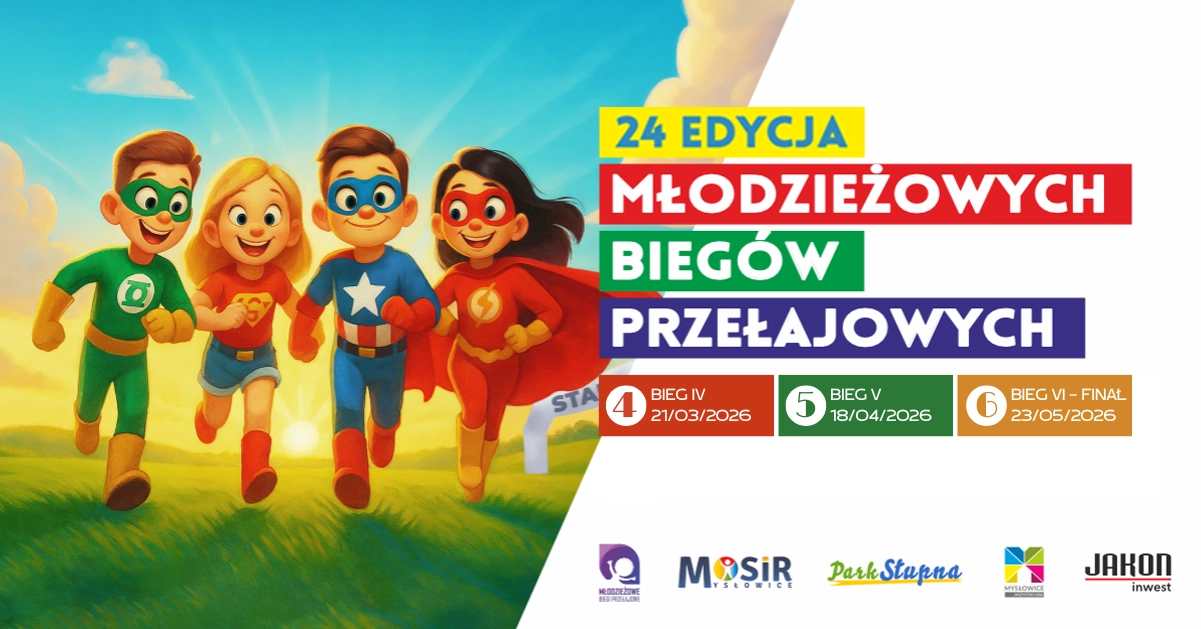 Młodzieżowe Biegi Przełajowe 2026. Wiosna pełna sportowych emocji!