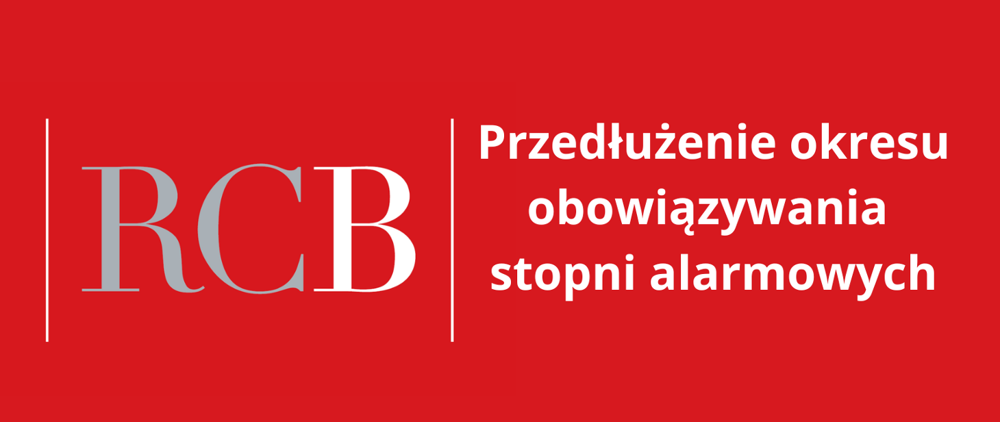 Do 31 maja w całym kraju drugi stopień alarmowy BRAVO
