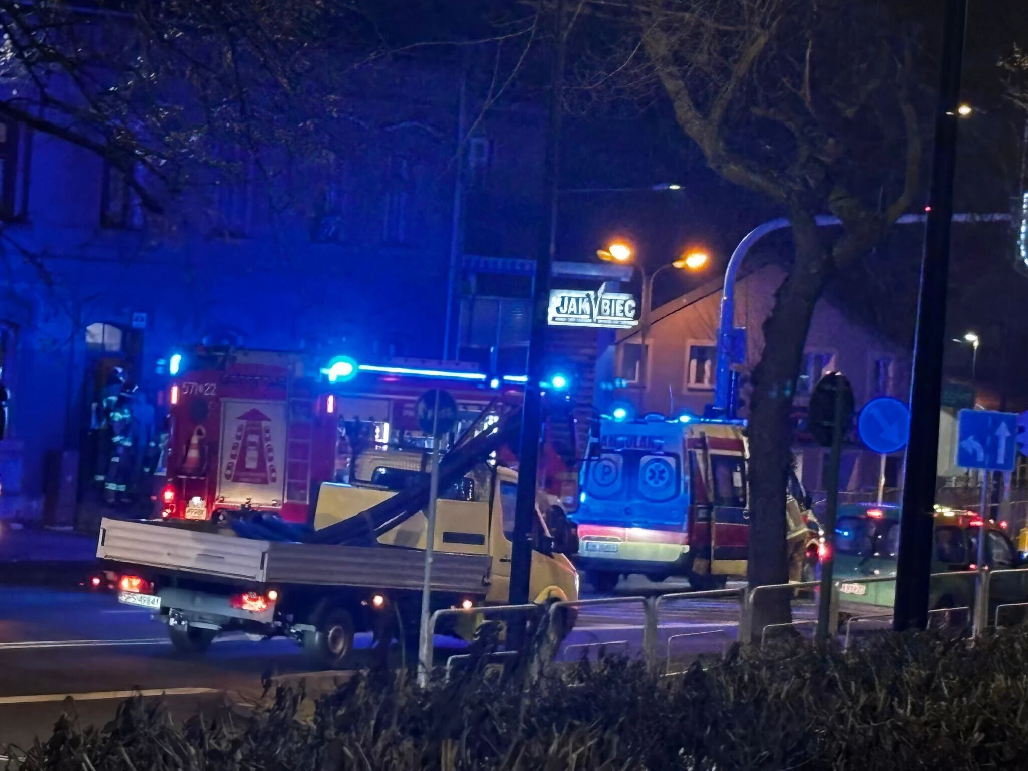 Chwile grozy na Rudzie. Przepełniony piec typu "koza" spowodował zadymienie