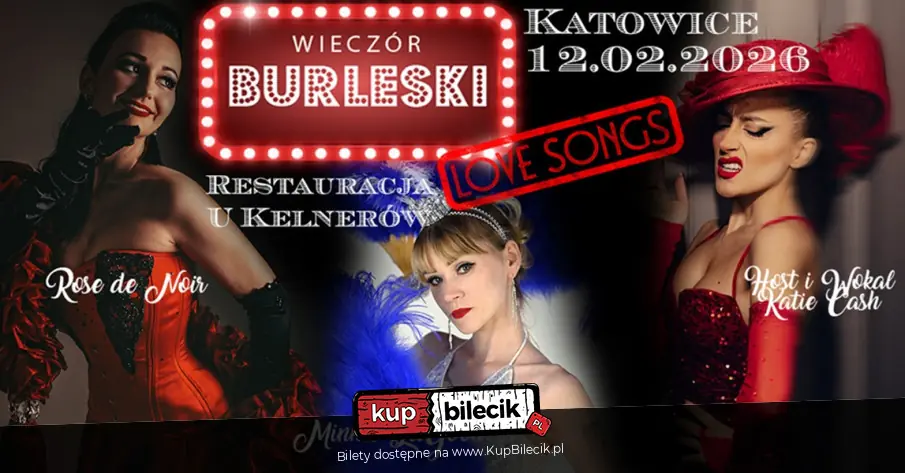 Wieczór Burleski LOVE SONGS