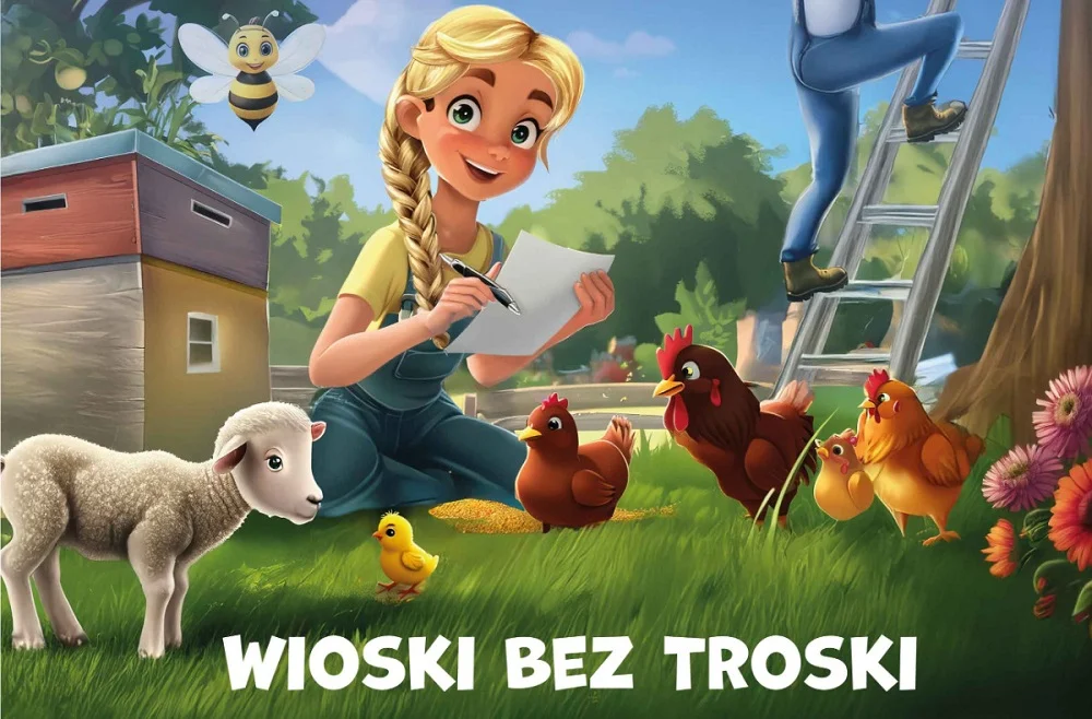 Konkurs „Wioski bez troski” – weź udział i promuj bezpieczeństwo w gospodarstwie!