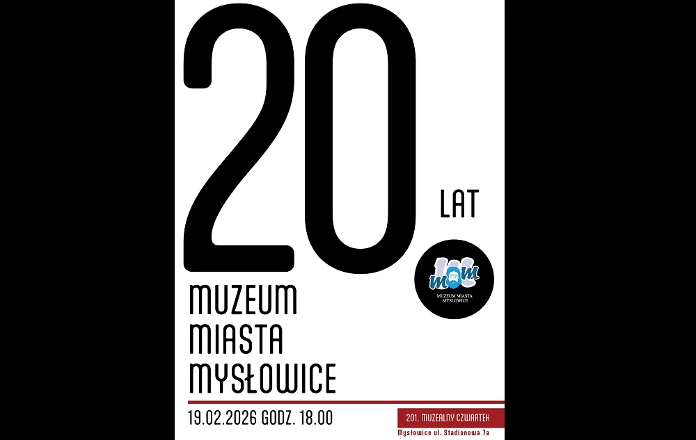 20 lat Muzeum Miasta Mysłowice – wielka uroczystość z okazji jubileuszu
