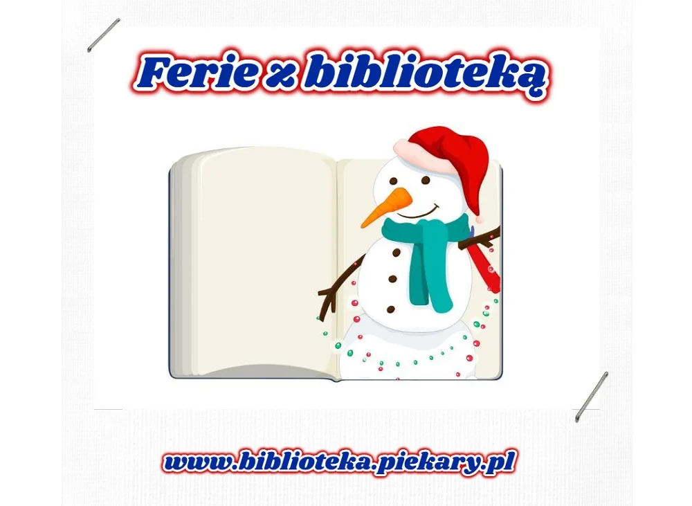 Zimowe ferie pełne kreatywnych warsztatów – sprawdź ofertę bibliotek!