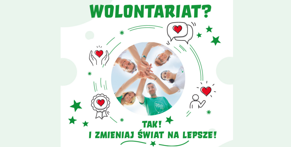 Fundacja Mam Marzenie Katowice szuka wolontariuszy. Każdy talent może pomóc spełniać dziecięce marzenia!