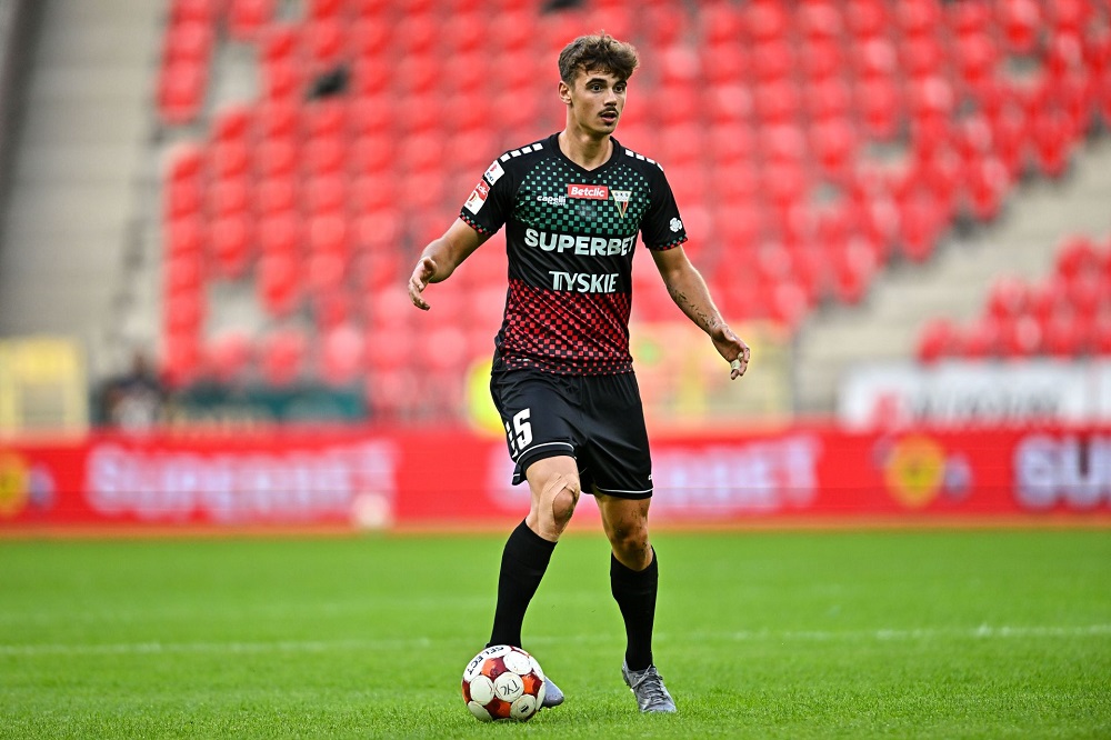 Kamil Głogowski wypożyczony do Pogoni Grodzisk Mazowiecki