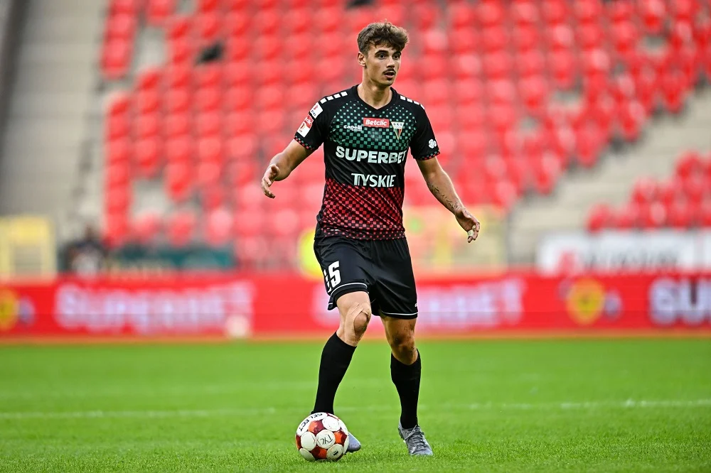 Kamil Głogowski wypożyczony do Pogoni Grodzisk Mazowiecki