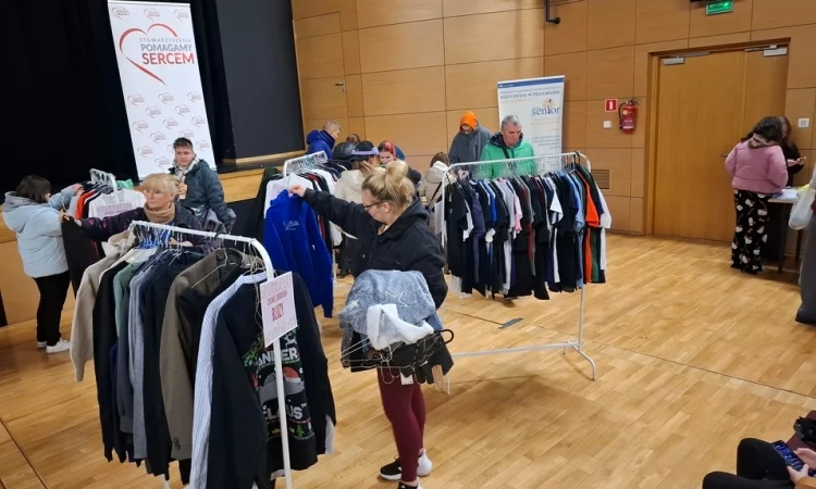 Międzypokoleniowy „Szafing z serduchem” w Sosnowcu
