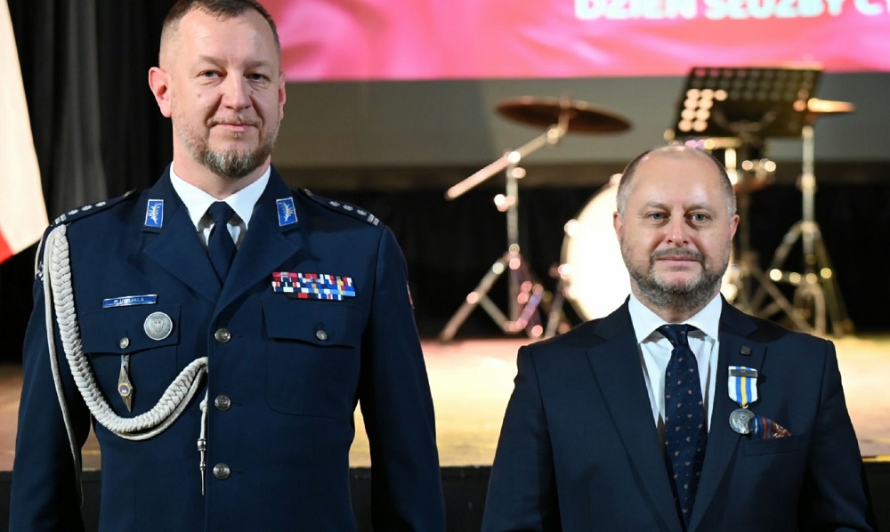Dzień Służby Cywilnej w Rudzie Śląskiej. Prezydent odebrał Medal 100-lecia Śląskiej Policji