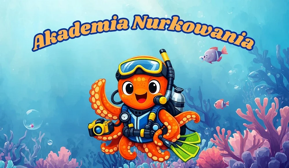 Nauka nurkowania dla dzieci w Rudzie Śląskiej – Akademia Kapitana Octopusa zaprasza na zajęcia