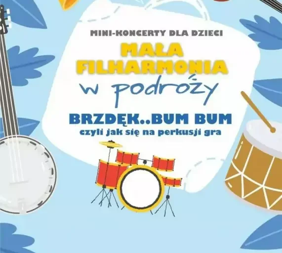 Mała Filharmonia w Podróży Pieski małe dwa