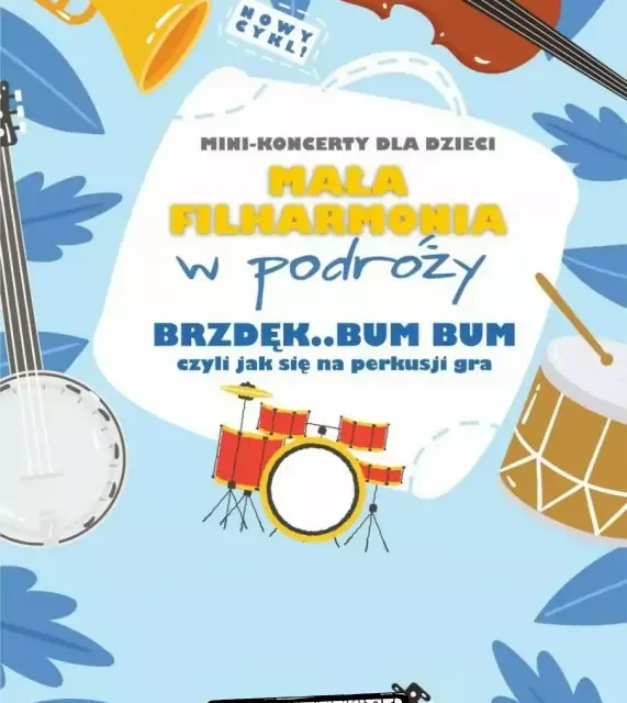 Mała Filharmonia w Podróży Pieski małe dwa